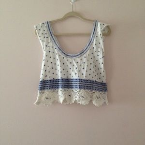 FREE PEOPLE crop top